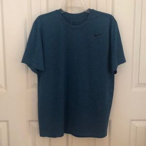 Blue Nike Dri-Fit Shirt